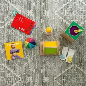 Lovevery “The Sensor” Play Kit - Months 5-6 | Complete Set | Montessori Baby Toy